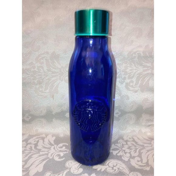 Starbucks Other - Summer 2020 Cobalt Blue Iridescent Siren Bottle 20 oz